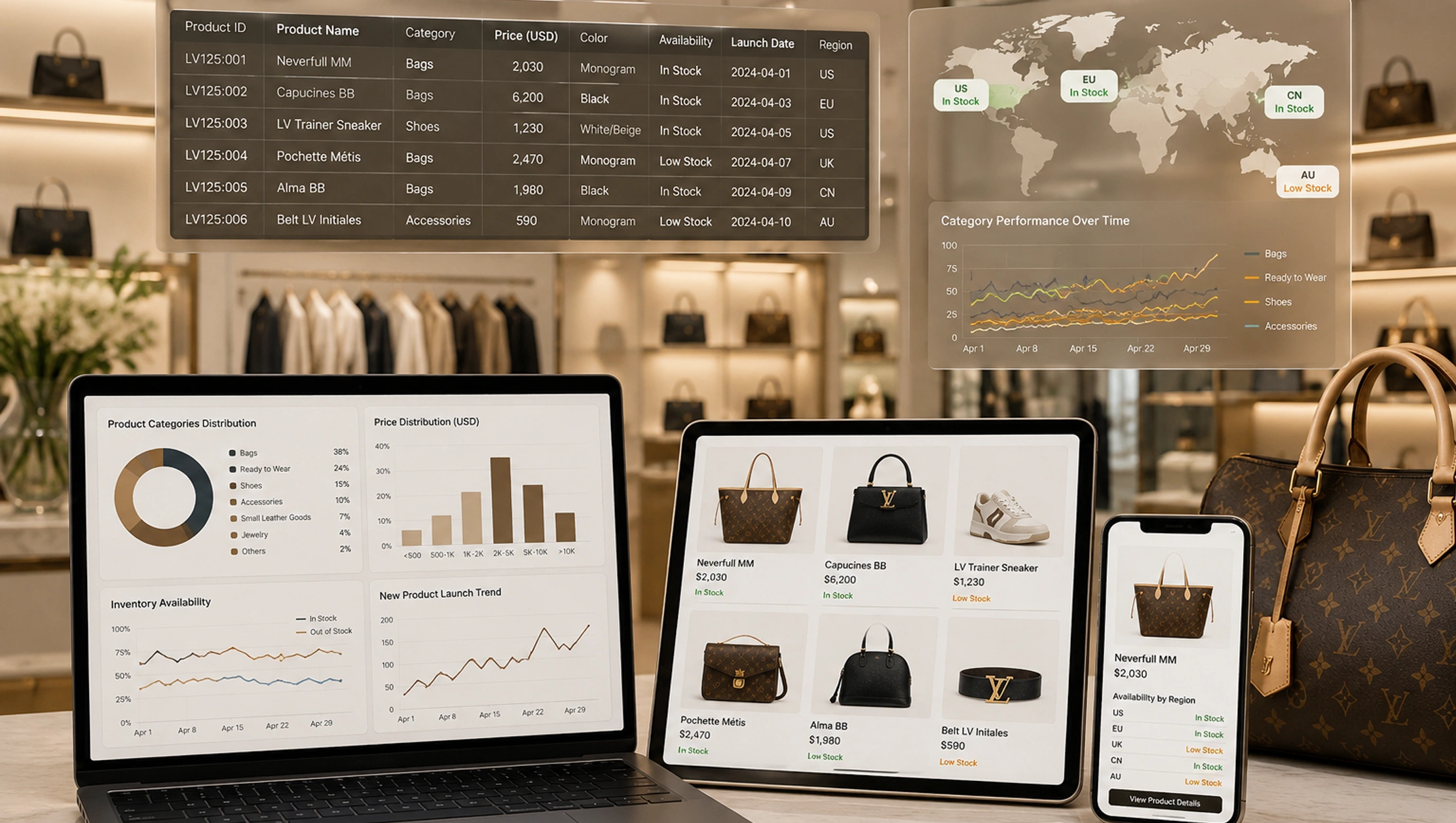 How Are Fashion Datasets Supporting Retail Intelligence?